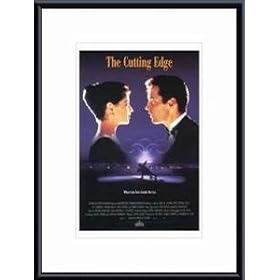 Cutting Edge, Art Poster with Metal Frame, poster size: 11" x 17"