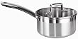 T-Fal Elegance Stainless Steel 3-Quart Covered Saucepan