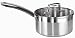 T-Fal Elegance Stainless Steel 3-Quart Covered Saucepan