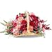 The Sympathy Funeral Flower Gift Basket