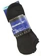 Reebok 3 Pack Low Cut Sock BLACK