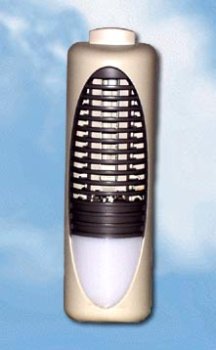 Sharper Image SI627 Ionic Breeze Plug In Bathroom Air Purifier