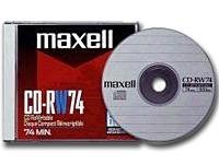 Maxell - Cd-Rw - 650 Mb