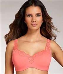 Le Mystere Dream Tisha Lace Bra - Apricot - 38D