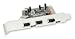 Electronics : NISIS 4 Port FireWire PCI Card (3 external, 1 internal, 3 maximum connections)