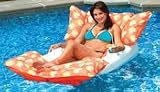 Sunchaser Super Cushion Pattern Lounge Chair (Orange)