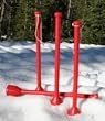 Snofling Snow Ball Throwing Stick, Colors May Vary(Includes 1 Snofling)