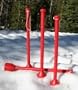 Snofling Snow Ball Throwing Stick, Colors May Vary(Includes 1 Snofling)