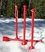 Snofling Snow Ball Throwing Stick, Colors May Vary(Includes 1 Snofling)