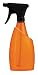 Emsa 504076600 Blumensprüher 0,7 L, transparent orange FUCHSIA