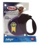 Comfort 3 Leash Lrg 110# Purp20