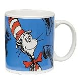 Dr. Seuss Cat in Hat Nonsense 12oz Coffee Mug