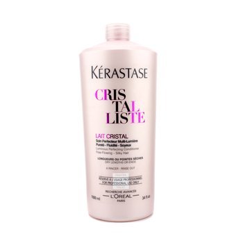 Kerastase Cristalliste Lait Cristal Luminous Perfecting Conditioner (For Dry Lengths Or Ends) 1000Ml/34Oz