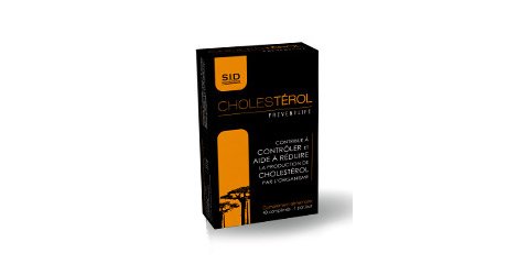 SID Nutrition - Preventlife Cholestérol - 40 comprimés