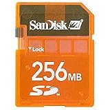 SanDisk Gaming flash memory card - 256 MB - SD (SDSDG-256-A10, Retail Package)