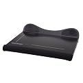 Pyramat Notebook Computer Sound Booster with Matte Finish - Black (10176402)