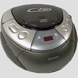 Buy Audiovox Portable AM FM Boombox CDA1361 