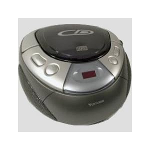 Audiovox Portable AM FM Boombox CDA1361 by 