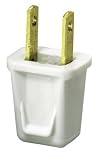 Outlets: Cd/2: Leviton Easy 2 Wire Plug (C22-00123-00W)