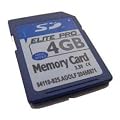 4GB SD Memory Card for Navman ICN 310 320 330 610 630 650 F20 N20 N40i N60i