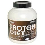 Complete Protein Diet-Optimum Nutrition Low Carb Protein shake Mix, 4.3lbs Double Rich Chocolate