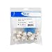 CAT 5e, HD, 25 PK Mod Connector - White