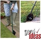 Lawn / Grass Edger - self-sharpening blade - ID: 547