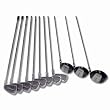 Delta Golf Mens Left Hand 7 Piece Golf Club Set