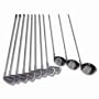 Delta Golf Mens Left Hand 7 Piece Golf Club Set