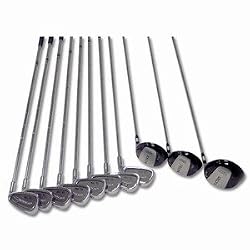 Delta Golf Mens Left Hand 7 Piece Golf Club Set