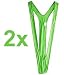 2x Borat Mankini Kostüm Boratkostüm Slip DOPPELPACK