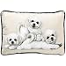Fiddler's Elbow Bichon Frise Puppies Leslie Anderson Designer Decorative Dog Pillow