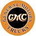 GMC Trucks Classic Round Tin Sign