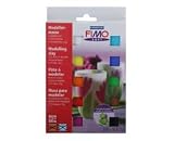Staedtler Fimo Soft Half Blocks Pack of 10 - Color: Assorted Colours