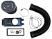 K&amp;N 57i INDUCTION KIT Renault Clio 1.2 Fuel Inj 2000-2003 16v - Part No: 57-0412