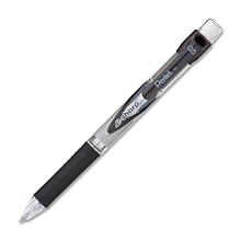 Pentel e-Sharp Mechanical Pencil, 0.50 mm, Black Barrel, Dozen Box (AZ125A)