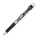 Pentel e-Sharp Mechanical Pencil, 0.50 mm, Black Barrel, Dozen Box (AZ125A)