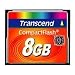 Electronics : Transcend TS8GCF133 8GB 133x Ultra Speed Compact Flash Card
