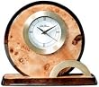 Seth Thomas Milford Burl Wood Clock