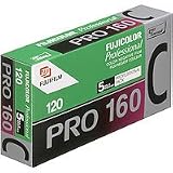 FUJI Professional Colour Negative Film - Pro 160C 120 - 5pk<br /><br />