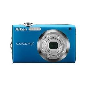 Nikon Coolpix S3000 12.0MP Digital Camera with 4x Optical Vibration Reduction (VR) Zoom and 2.7-Inch LCD