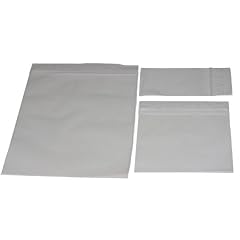 100 Druckverschlussbeutel 35x55 +1 Glasbeutel