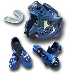 Macho Warrior Sparring Gear Set