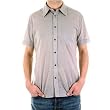 D&G, Dolce & Gabbana pale grey short sleeve shirt. DGM3868