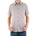 D&G, Dolce & Gabbana pale grey short sleeve shirt. DGM3868