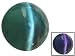 Jewelry : MIN .75CT MM VARIES ROUND CABOCHON CATS EYE ALEXANDRITE. STRONG COLOR CHANGE.