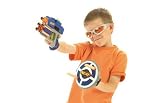from Hasbro Nerf Dart Tag Crossfire Blue