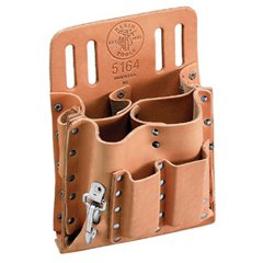 Klein Tools 409-5164: 8-Pocket Tool Pouch