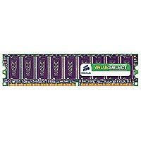 CORSAIR Value Select 512MB PC2100 266MHz 184-pin DDR Desktop Memory