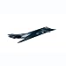 Floating Ideas F-117 Stealth Fighter Plane